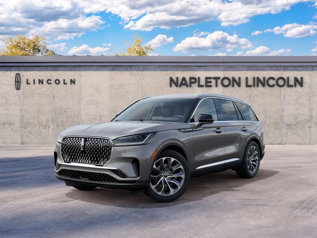 New 2027 Lincoln Aviator Premiere AWD
