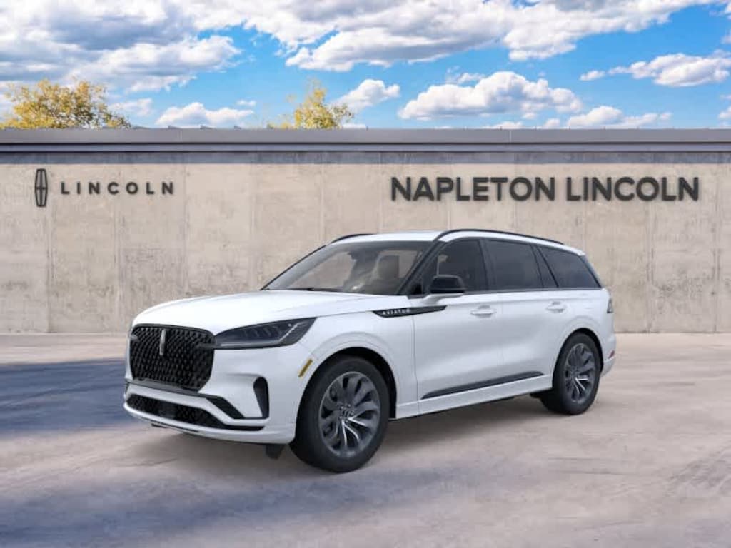 New 2026 Lincoln Aviator Premiere AWD
