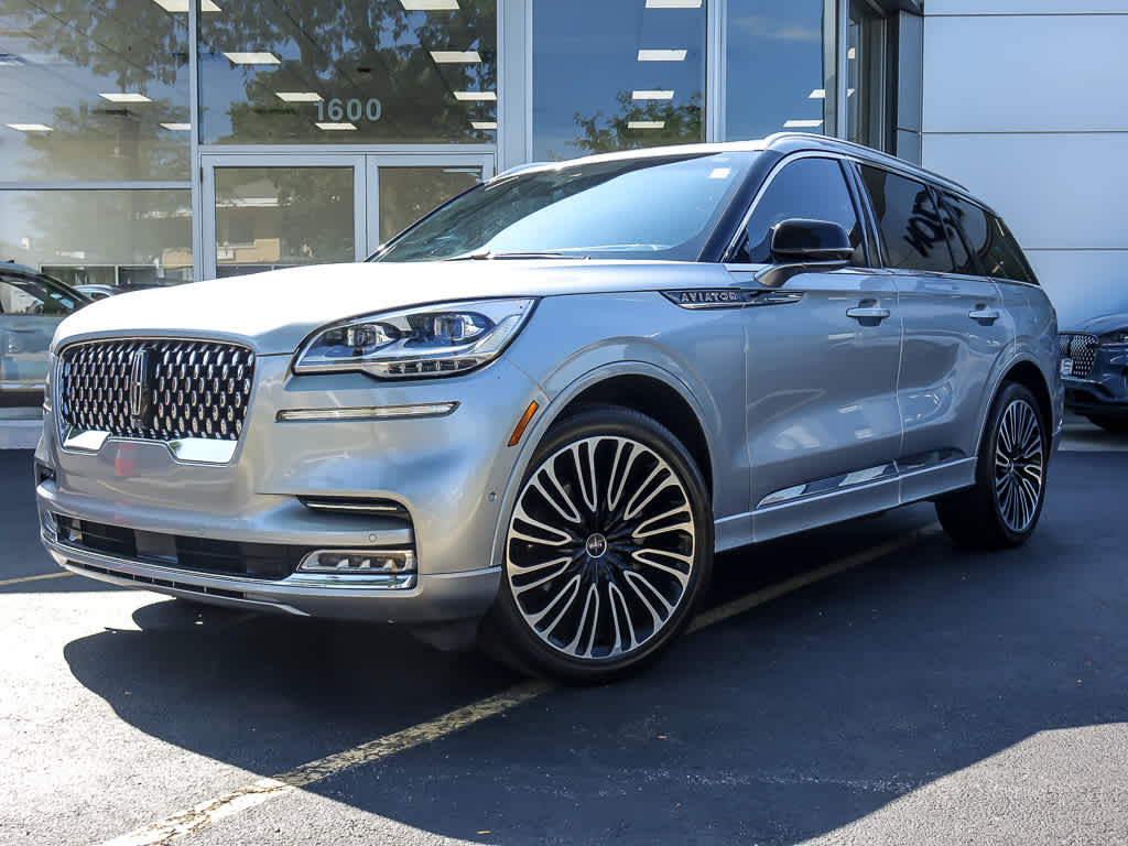 2023 Lincoln Aviator Black Label