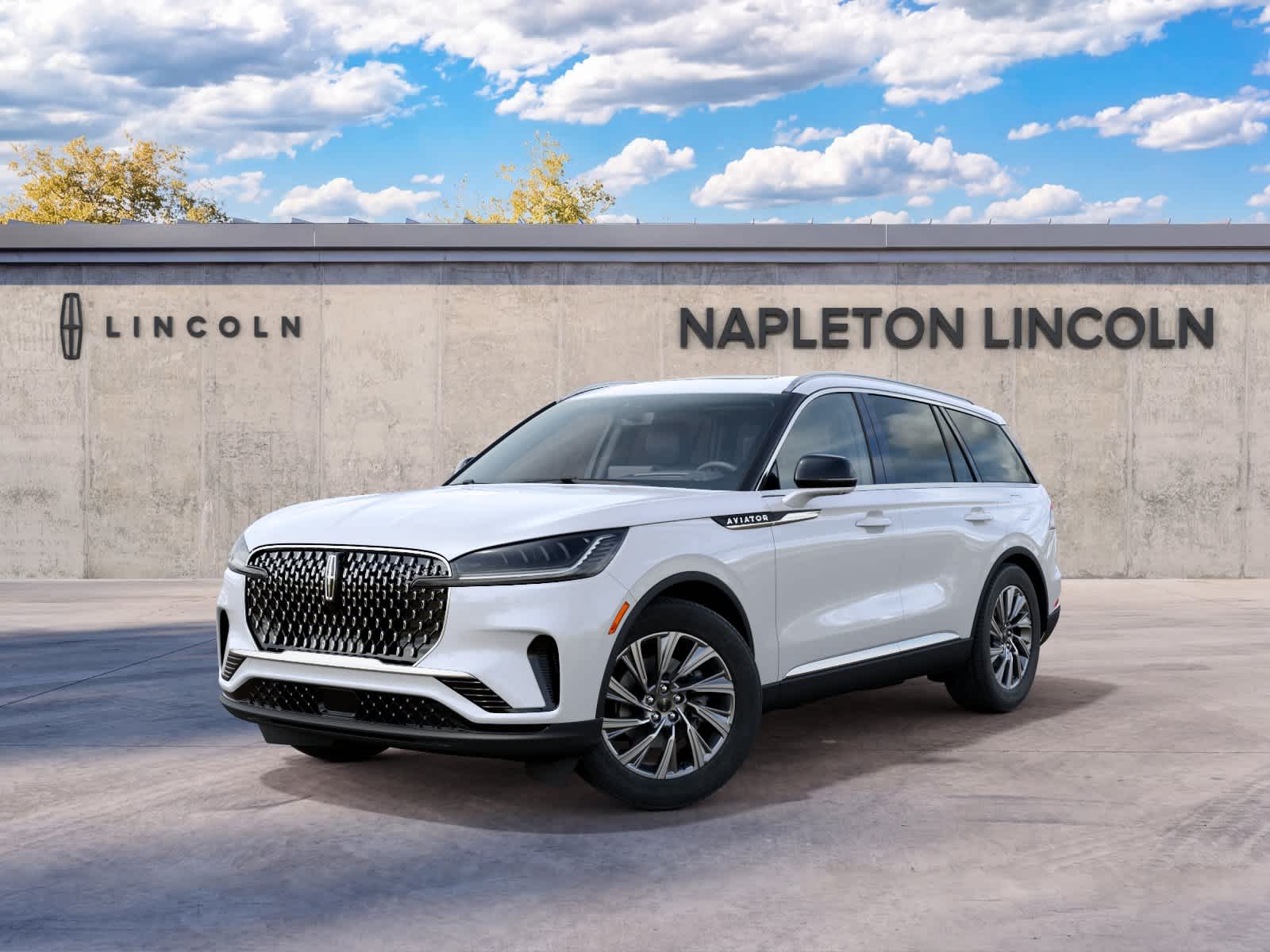 New 2027 Lincoln Aviator Premiere AWD
