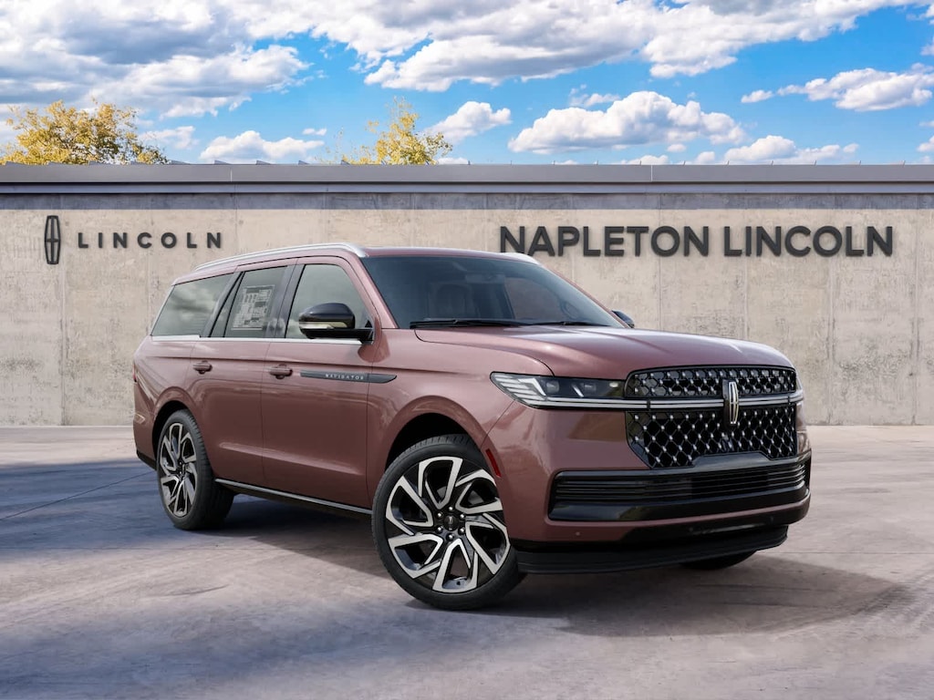 New 2027 Lincoln Navigator Black Label 4x4