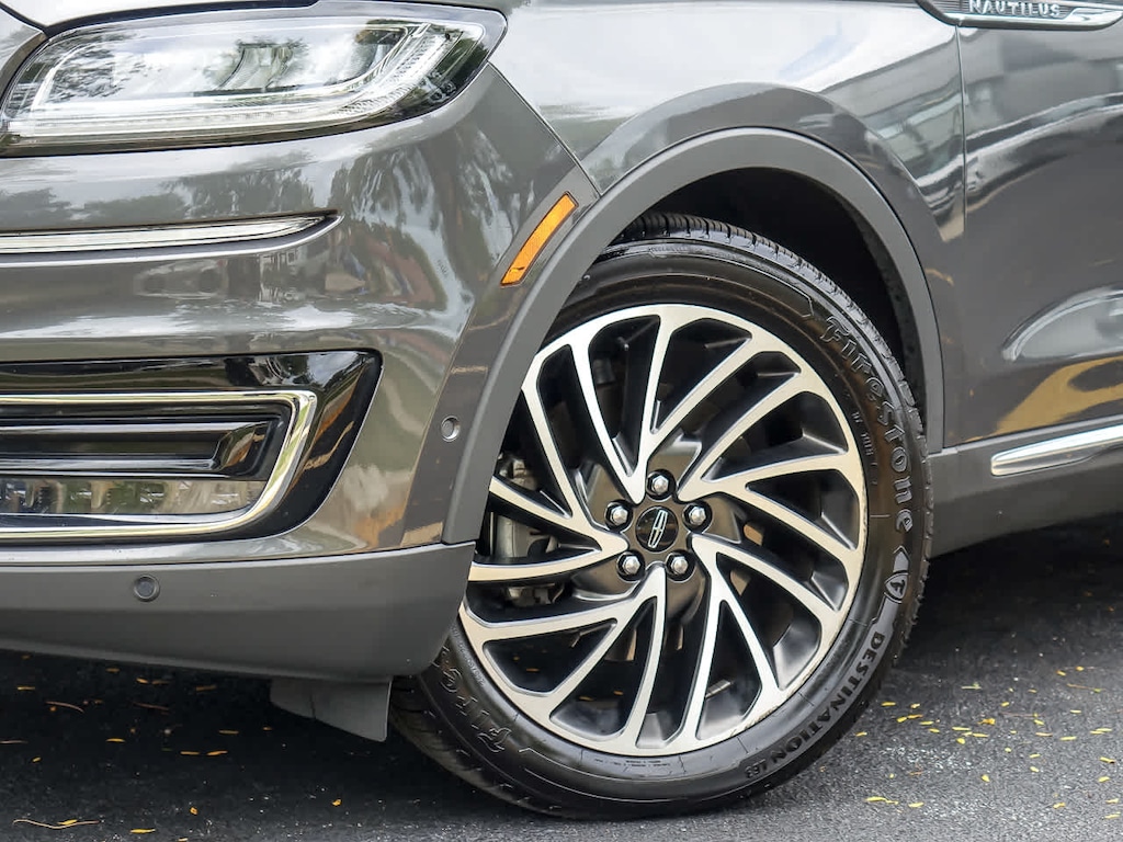 Certified 2019 Lincoln Nautilus Reserve AWD