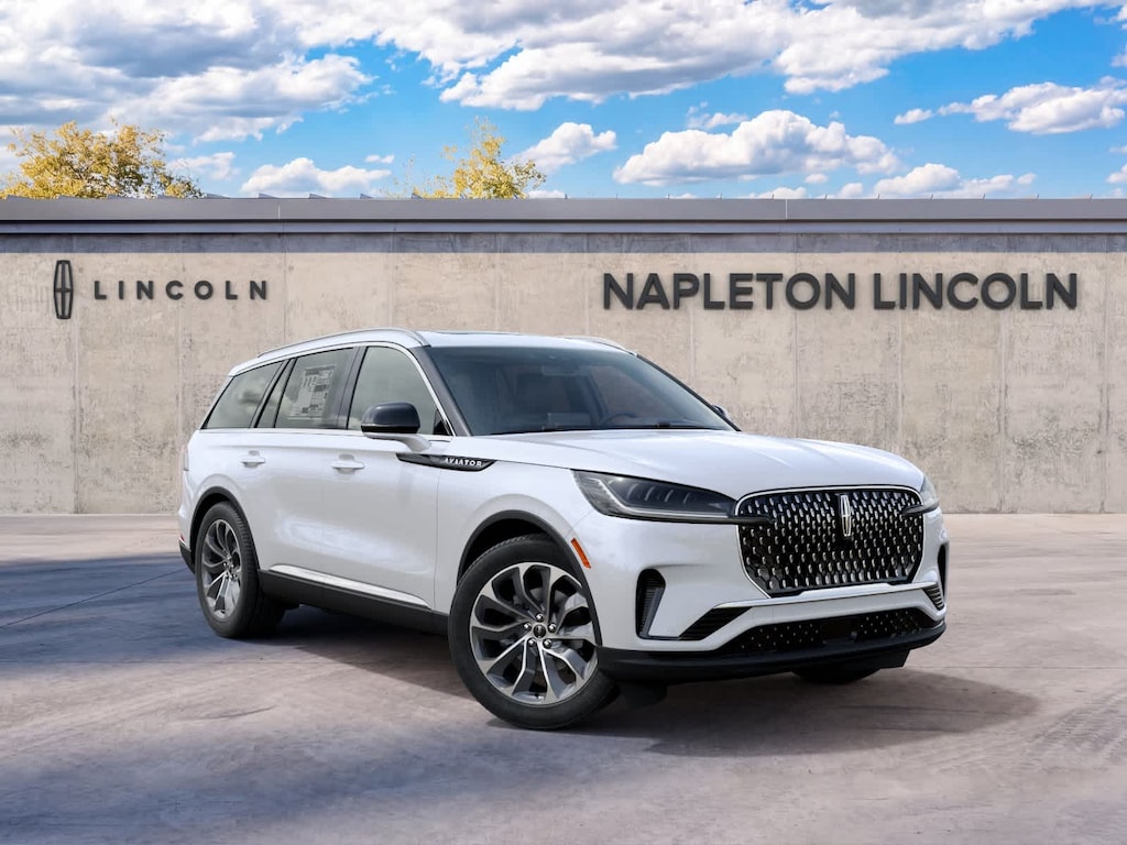 New 2027 Lincoln Aviator Premiere AWD