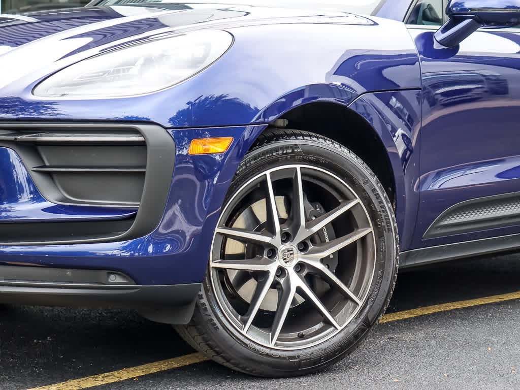 Used 2025 Porsche Macan AWD