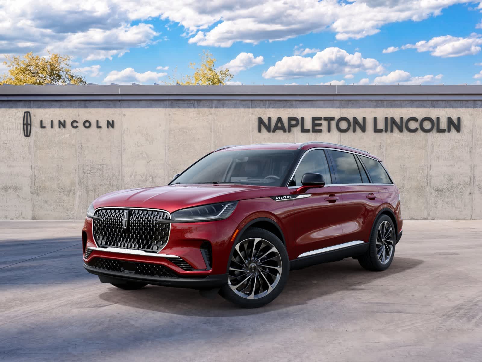 New 2027 Lincoln Aviator Reserve AWD