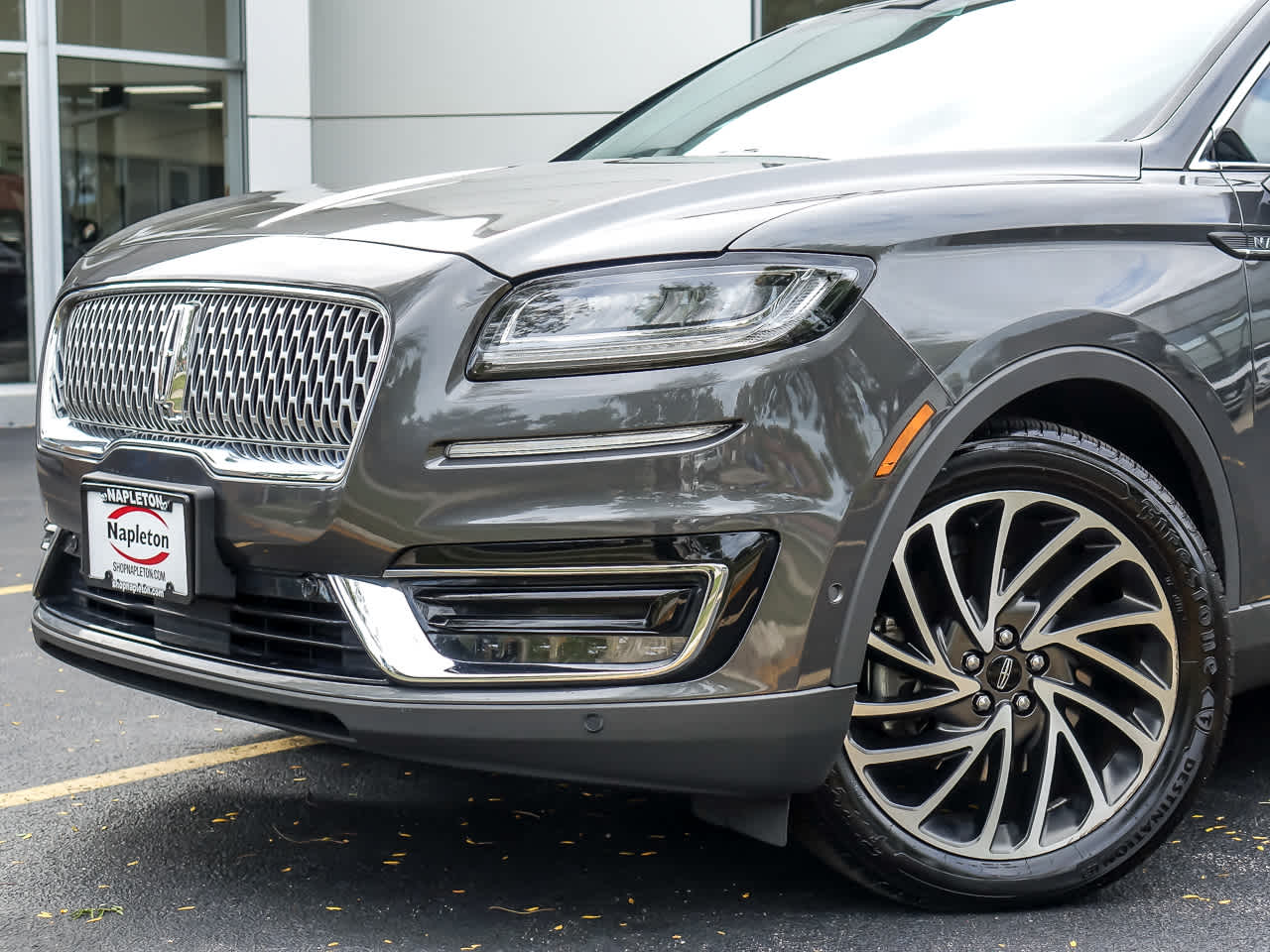 Certified 2019 Lincoln Nautilus Reserve AWD