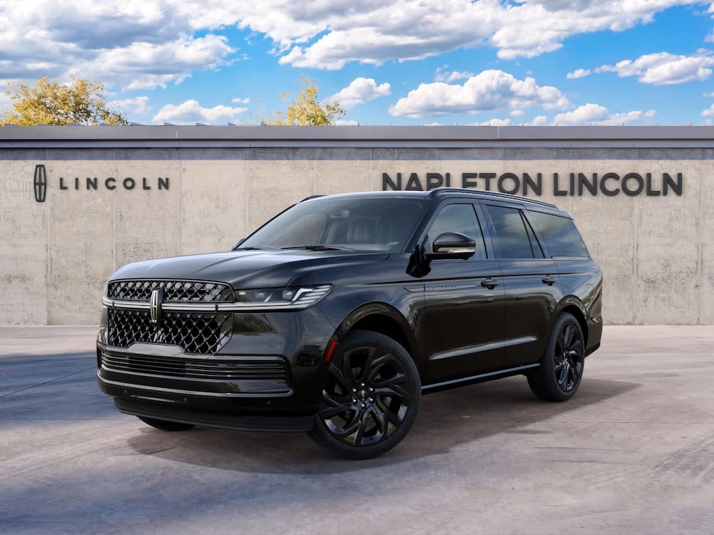 New 2027 Lincoln Navigator Reserve 4x4