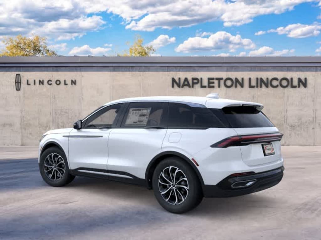New 2026 Lincoln Nautilus Premiere AWD
