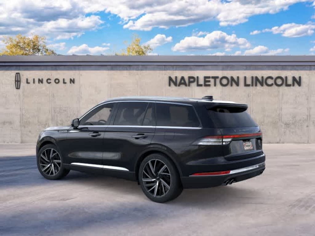 New 2026 Lincoln Aviator Reserve AWD