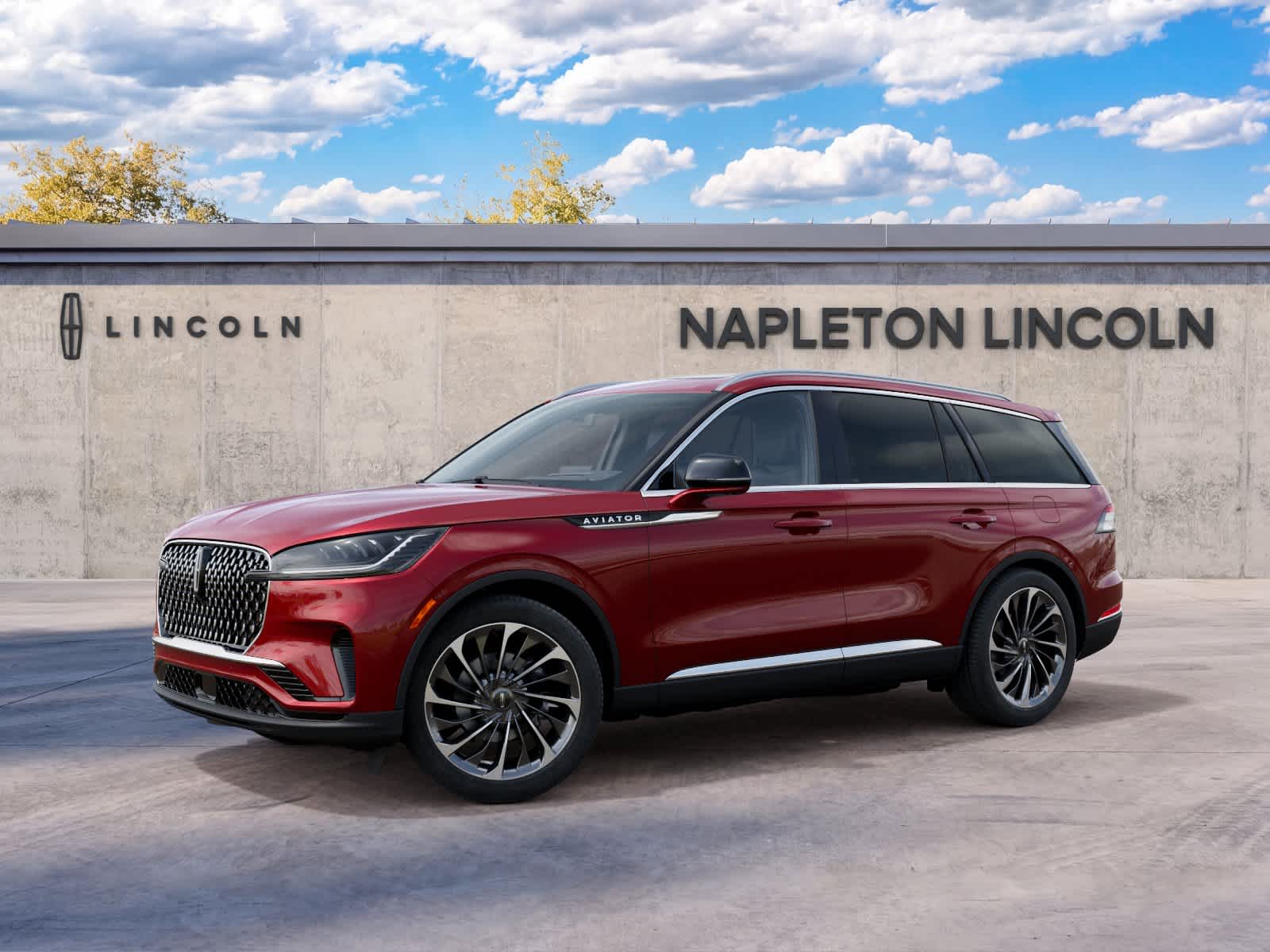 New 2027 Lincoln Aviator Reserve AWD