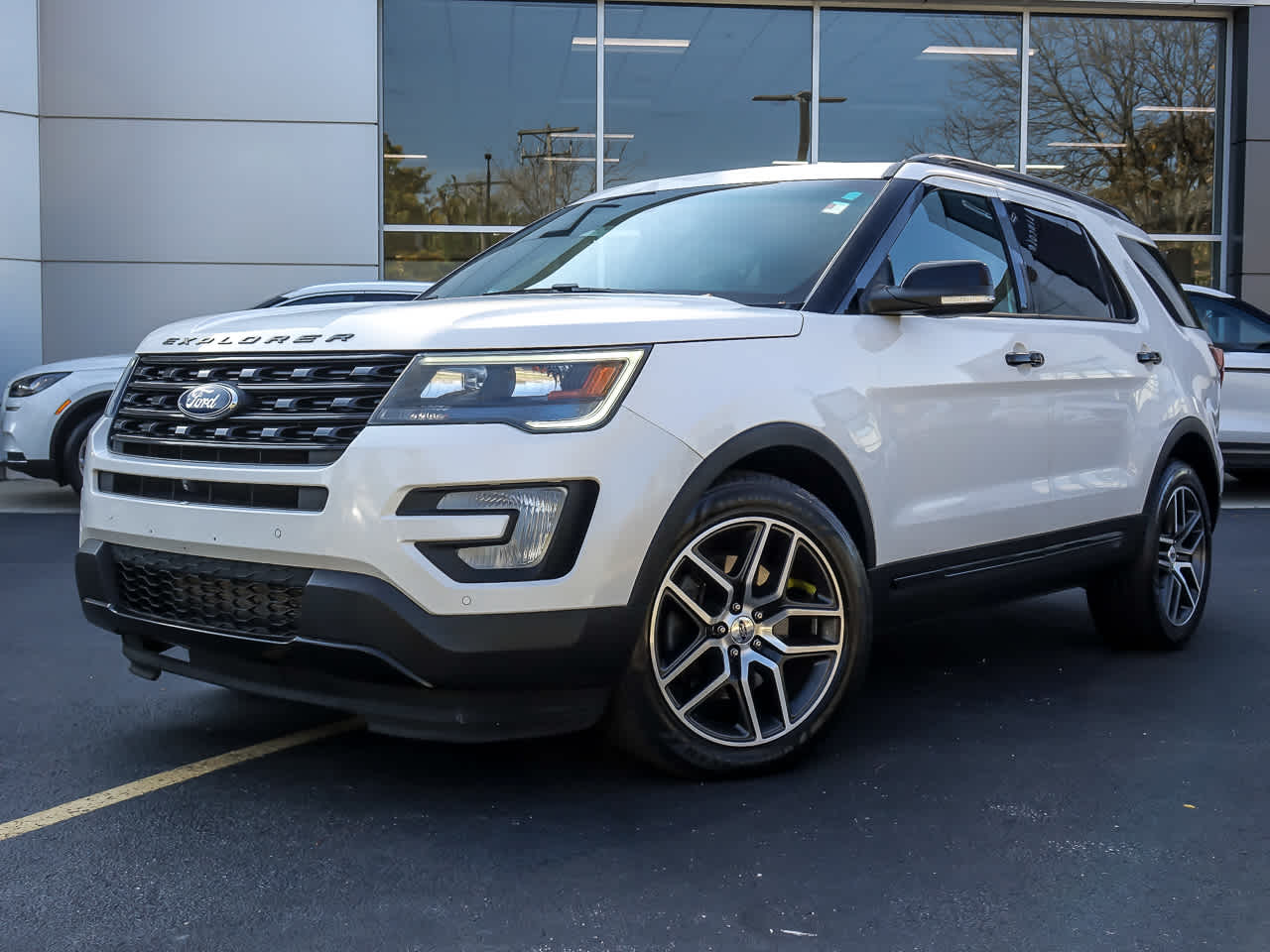 2016 Ford Explorer