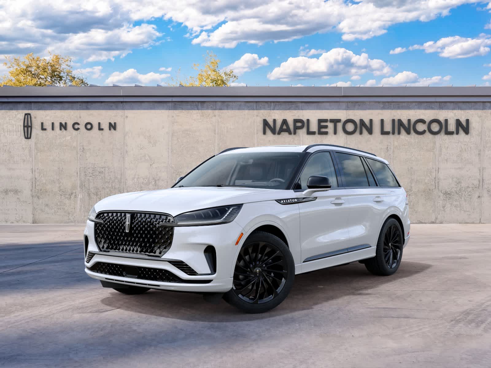 New 2027 Lincoln Aviator Reserve AWD