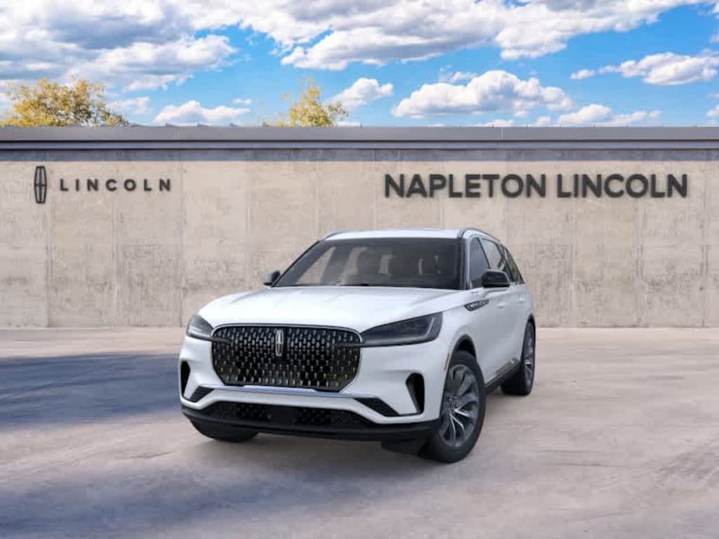 New 2026 Lincoln Aviator Premiere AWD