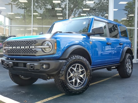 2025 Ford Bronco Badlands Advanced 4x4