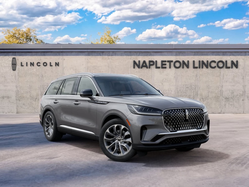 New 2027 Lincoln Aviator Premiere AWD