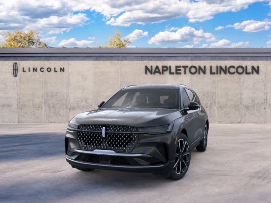 New 2026 Lincoln Nautilus Reserve AWD