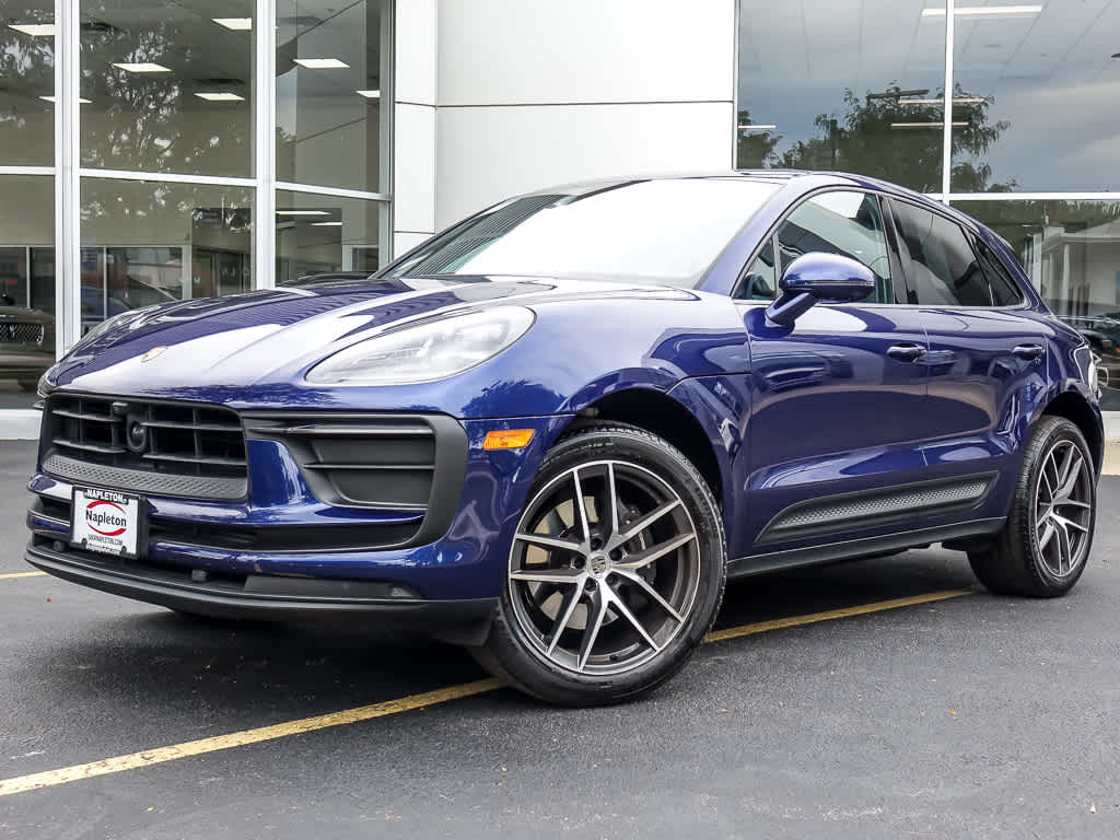 2025 Porsche Macan