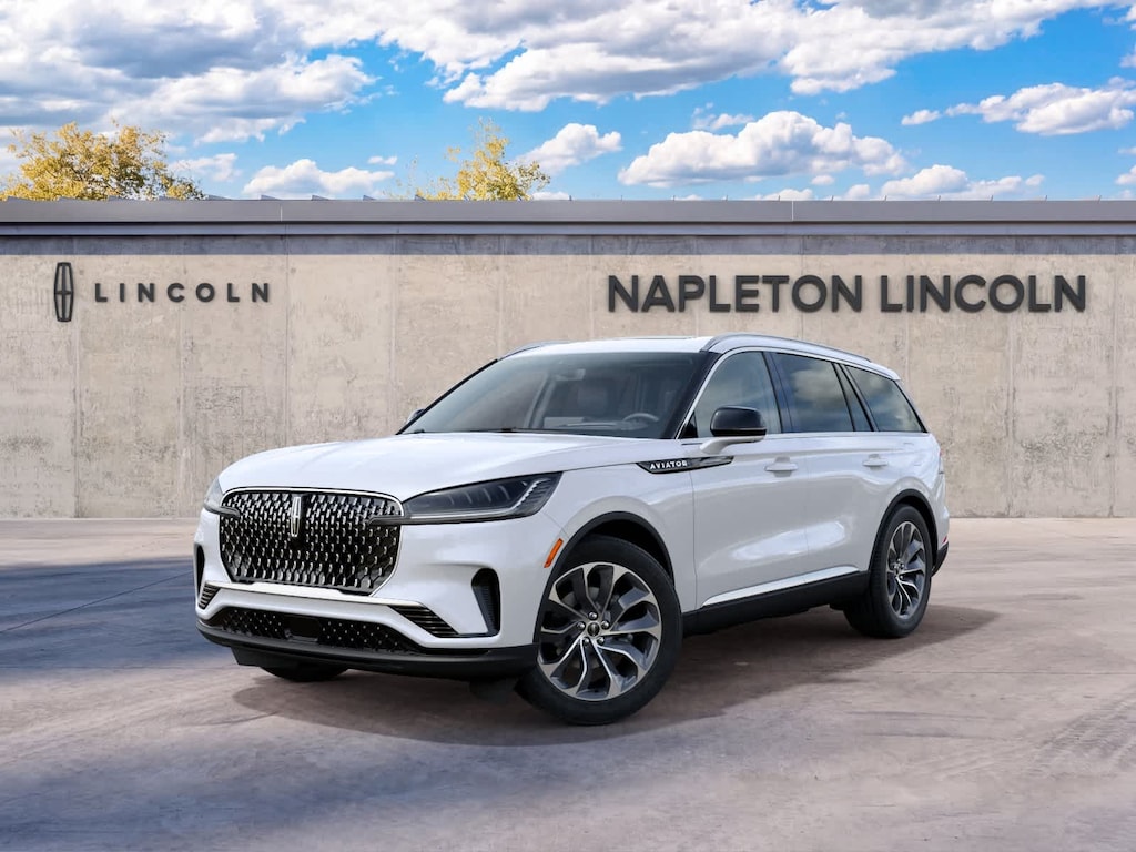 New 2027 Lincoln Aviator Premiere AWD