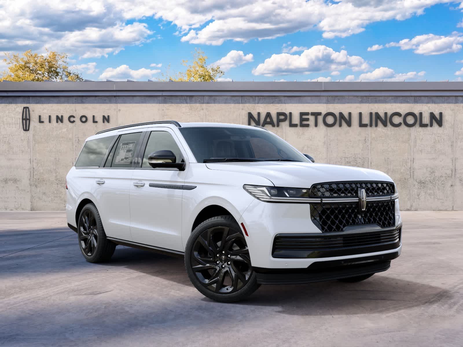 New 2027 Lincoln Navigator Reserve 4x4