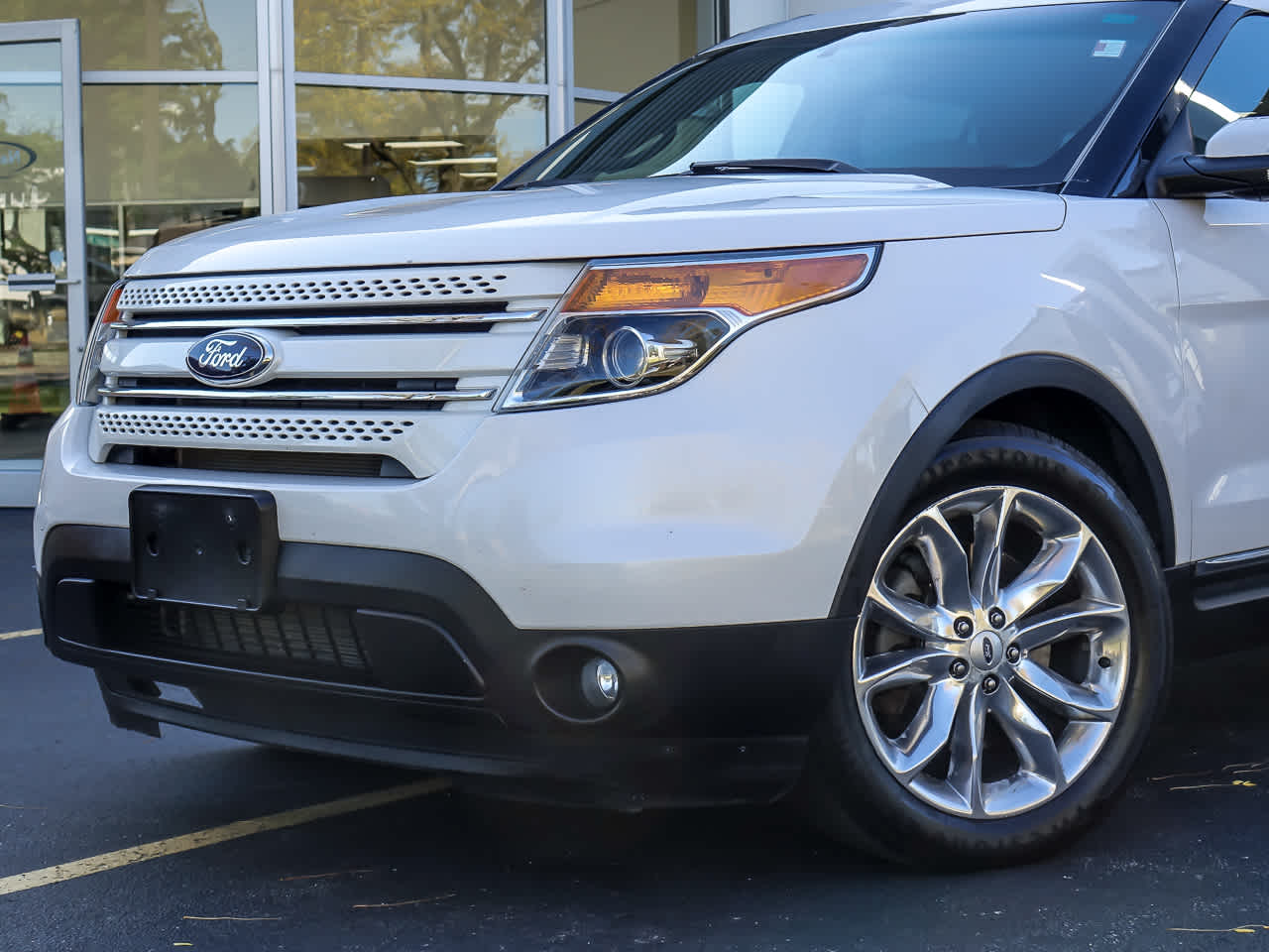 Used 2013 Ford Explorer Limited with VIN 1FM5K7F82DGB92214 for sale in Glenview, IL