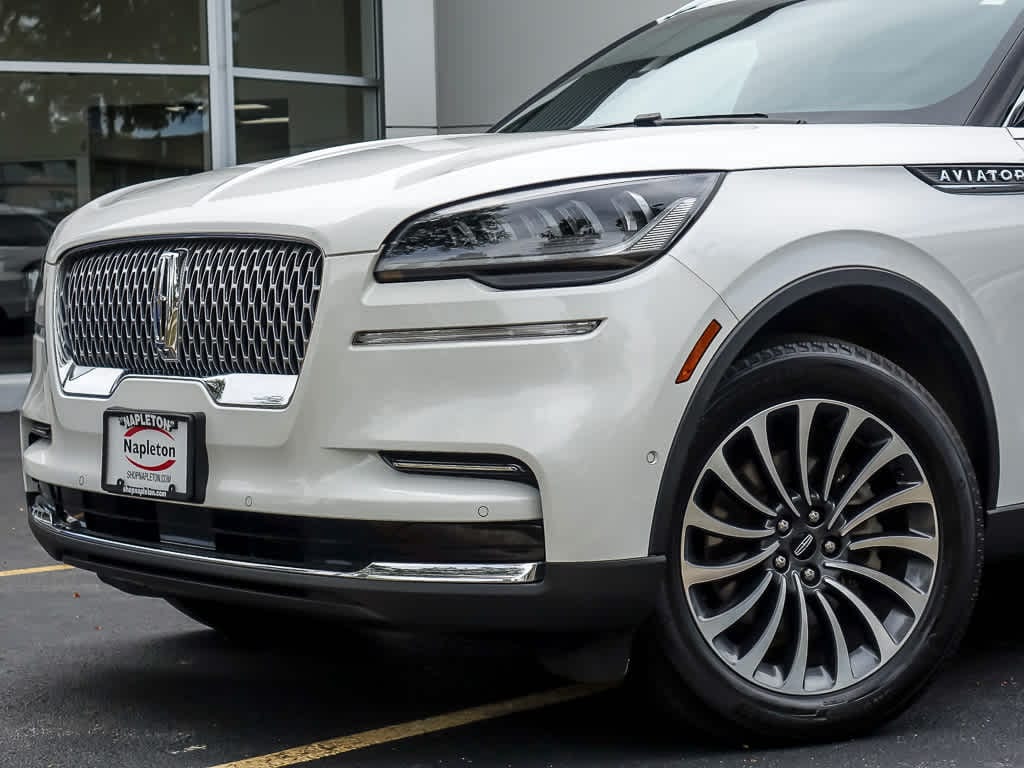 Certified 2023 Lincoln Aviator Reserve AWD