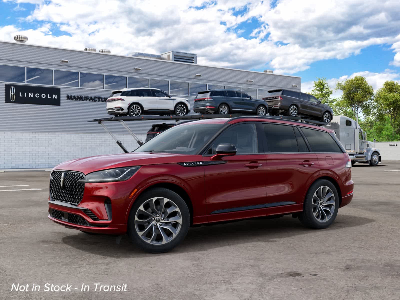 New 2027 Lincoln Aviator Premiere SUV