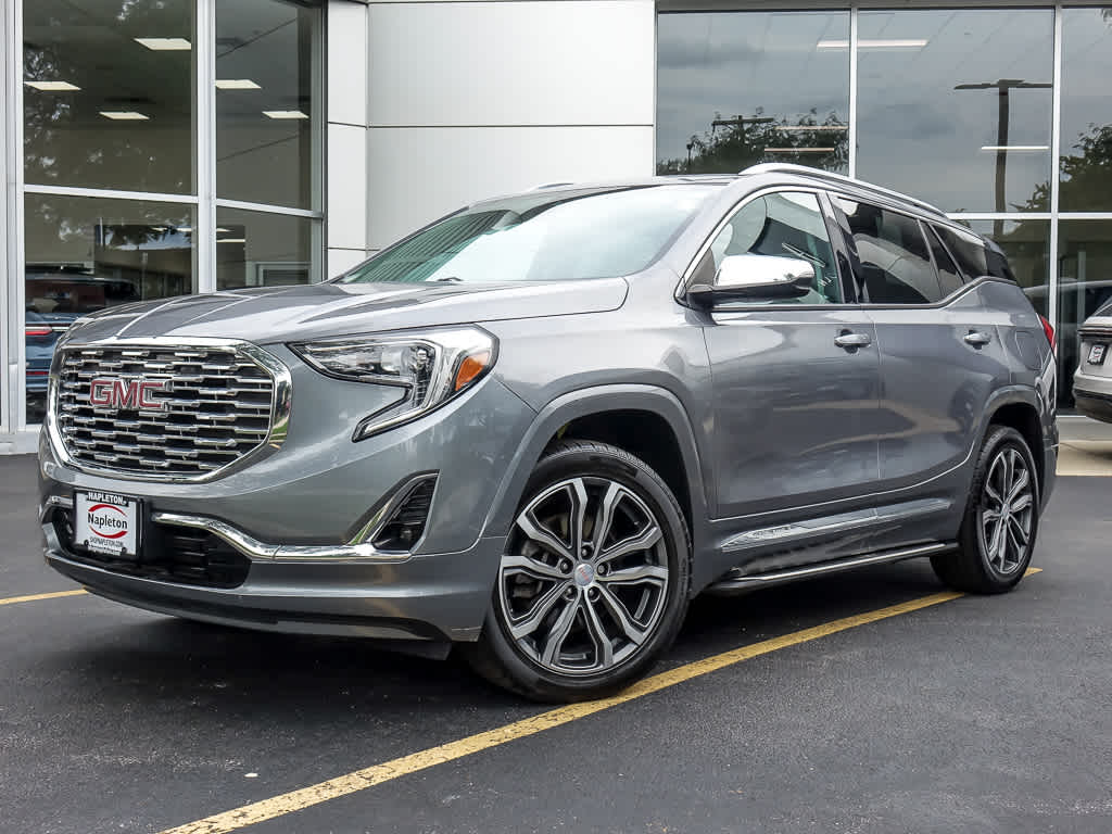 2018 GMC Terrain Denali