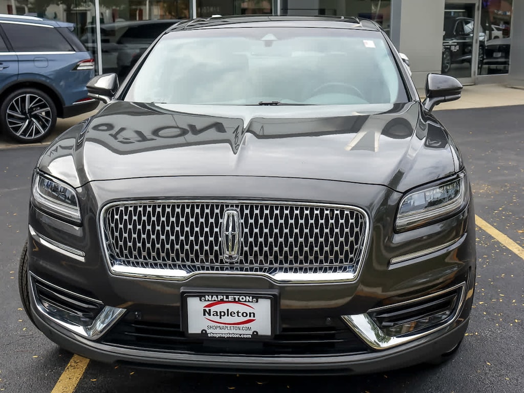 Certified 2019 Lincoln Nautilus Reserve AWD