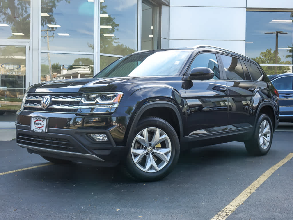 2019 Volkswagen Atlas