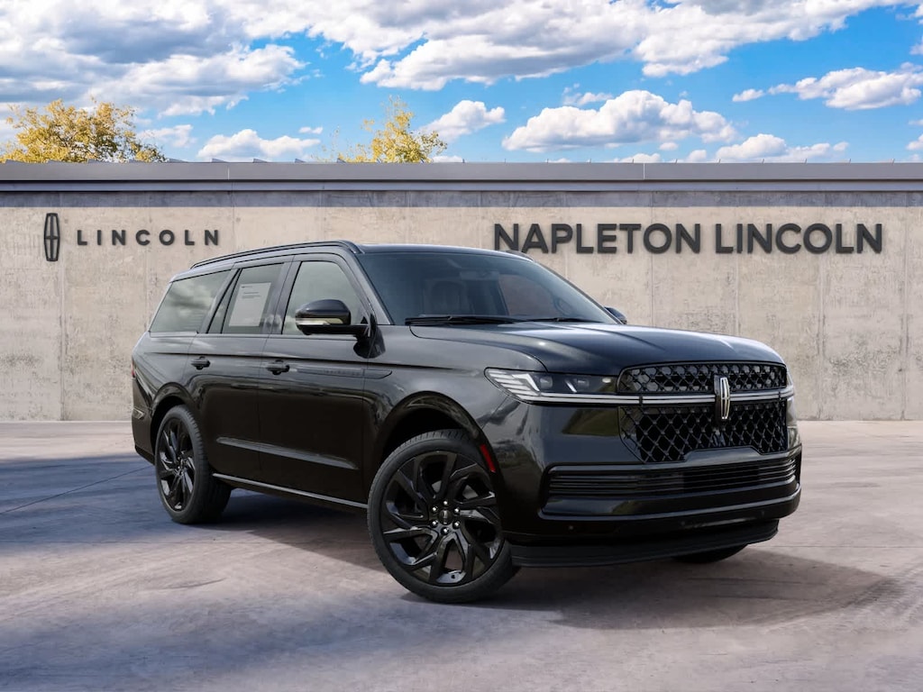 New 2027 Lincoln Navigator Reserve 4x4