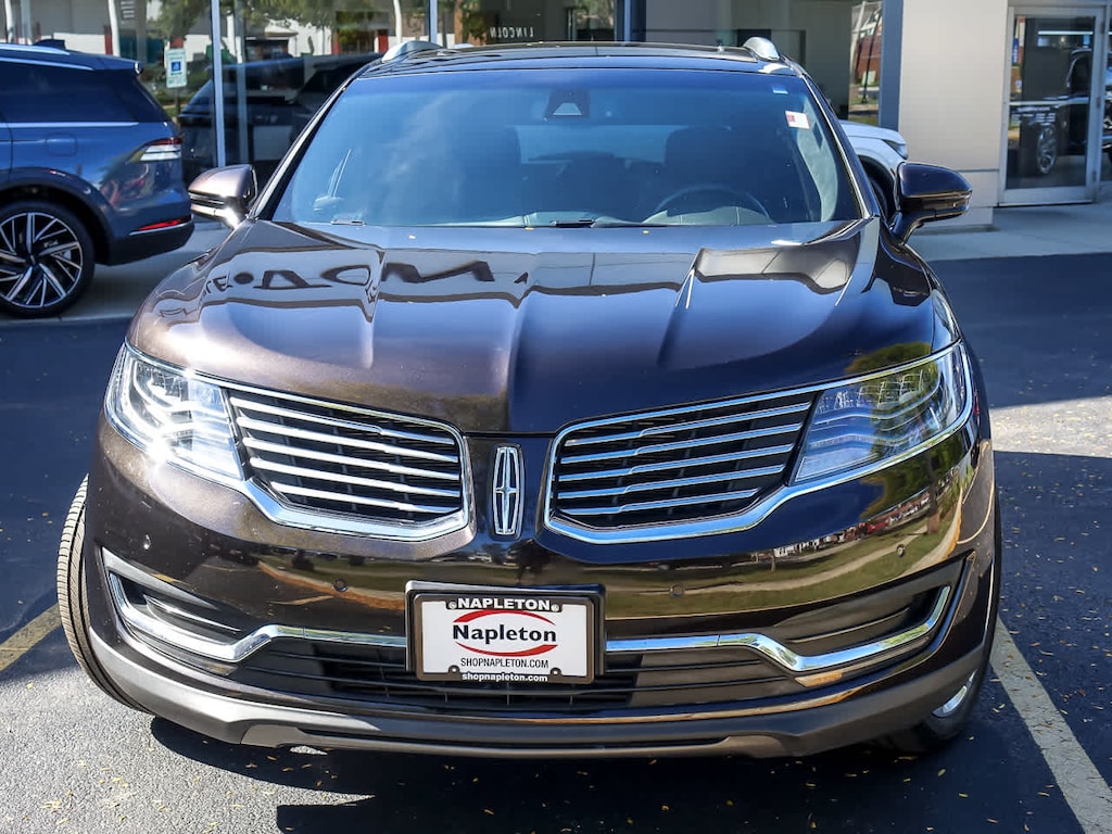 Used 2017 Lincoln MKX Black Label AWD