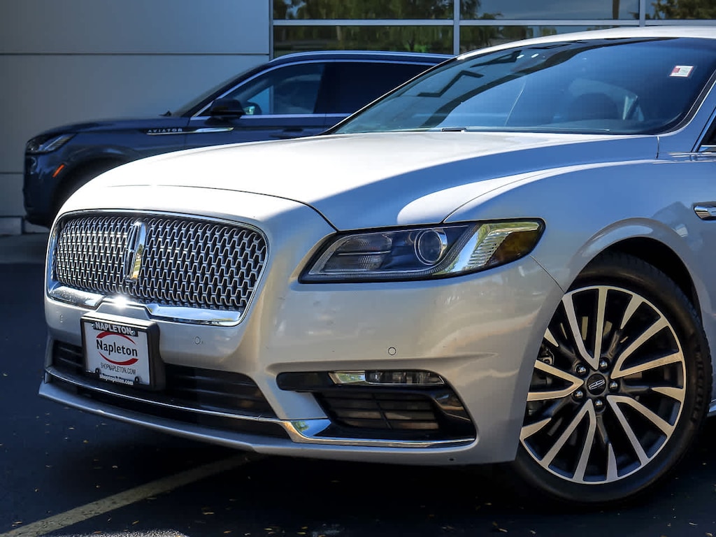 Certified 2019 Lincoln Continental Select AWD