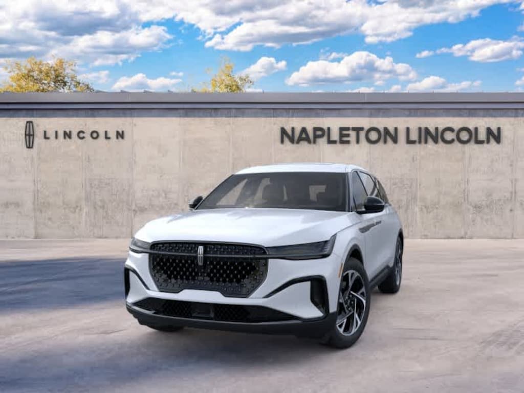 New 2026 Lincoln Nautilus Premiere AWD