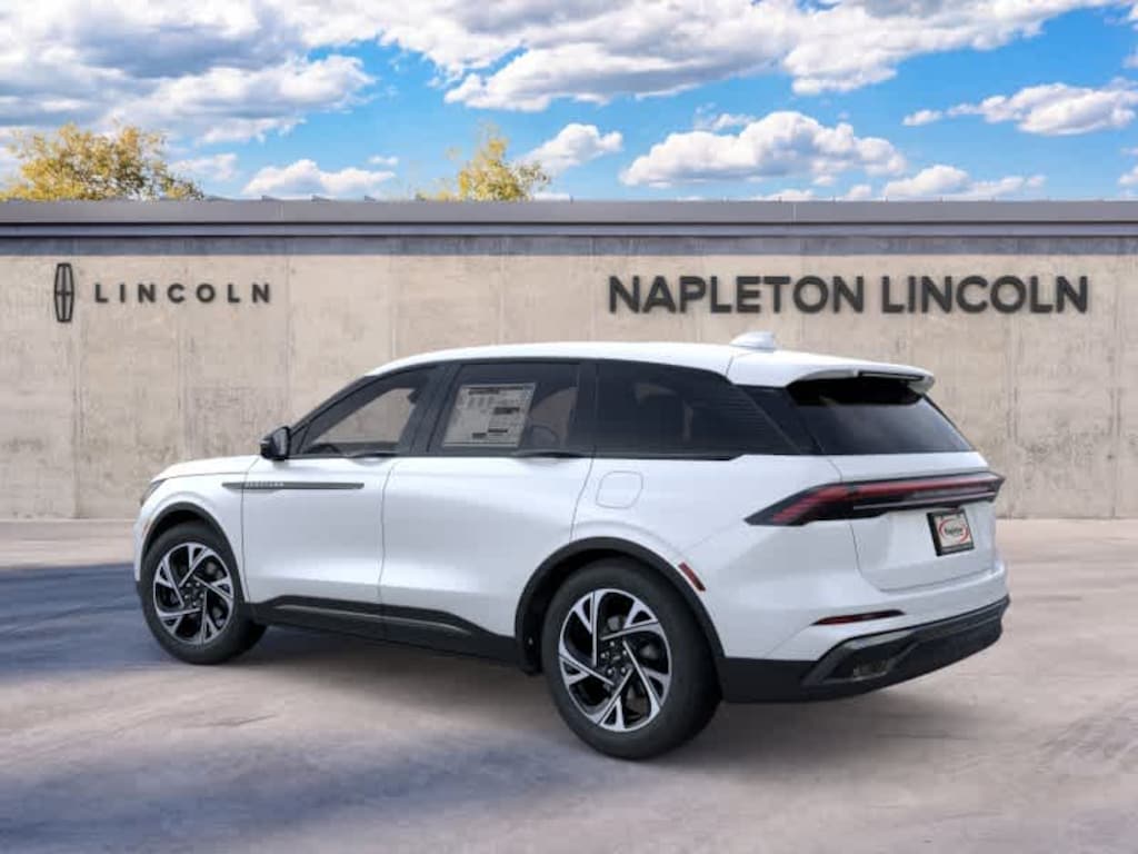 New 2026 Lincoln Nautilus Premiere AWD