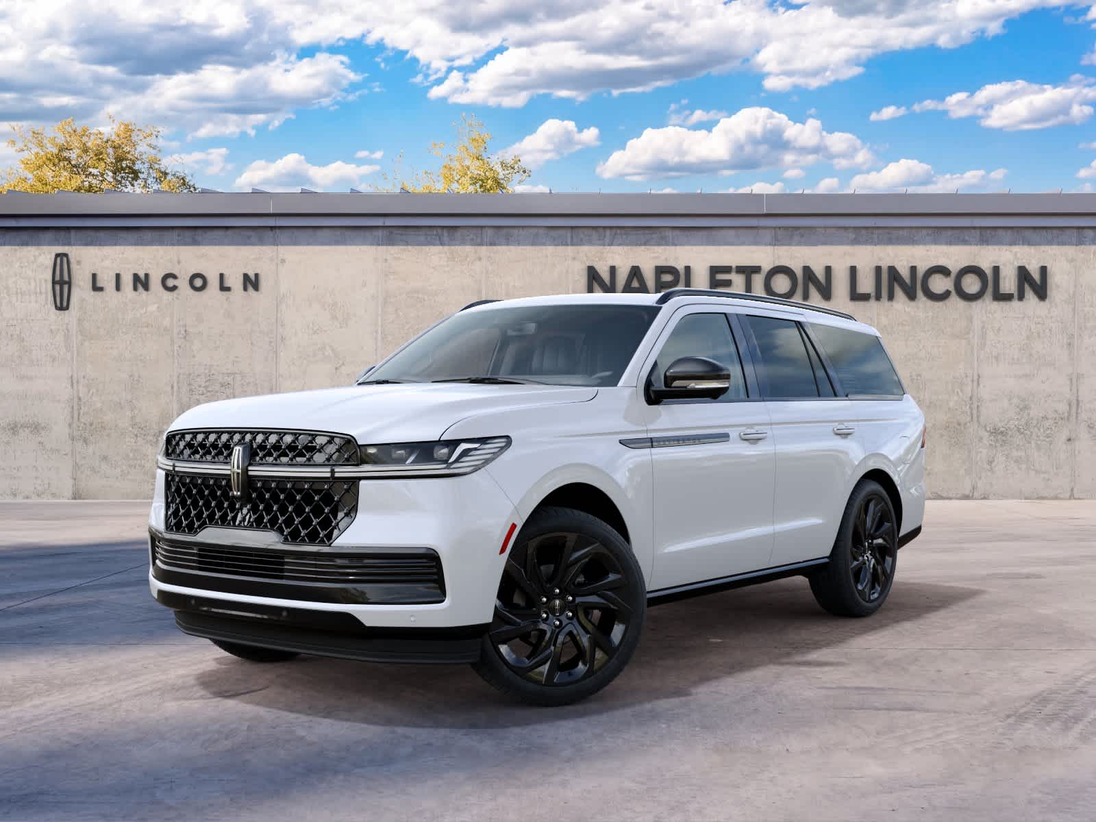 New 2027 Lincoln Navigator Reserve 4x4