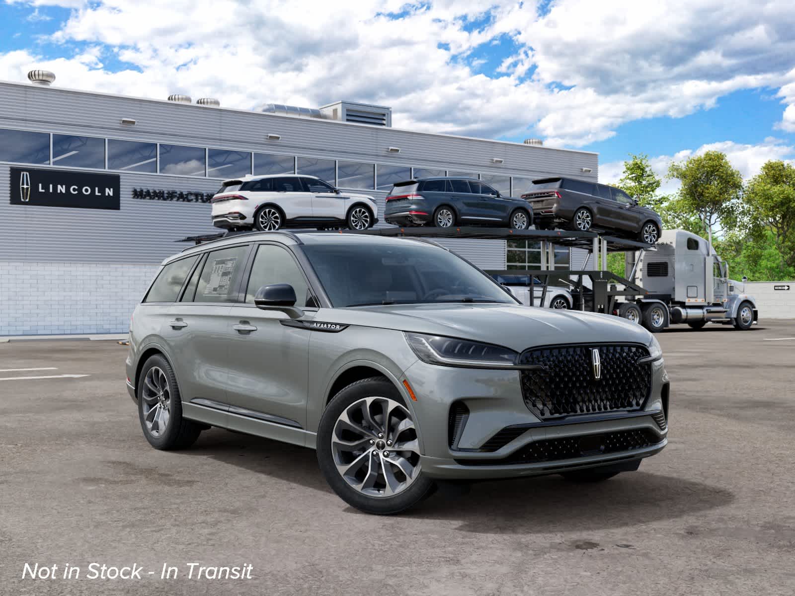 New 2027 Lincoln Aviator Premiere AWD