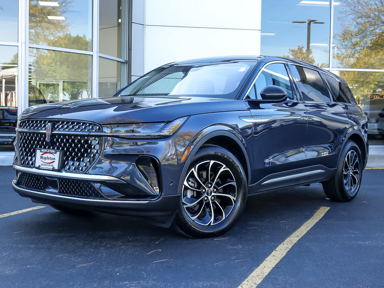 Certified 2024 Lincoln Nautilus Premiere AWD