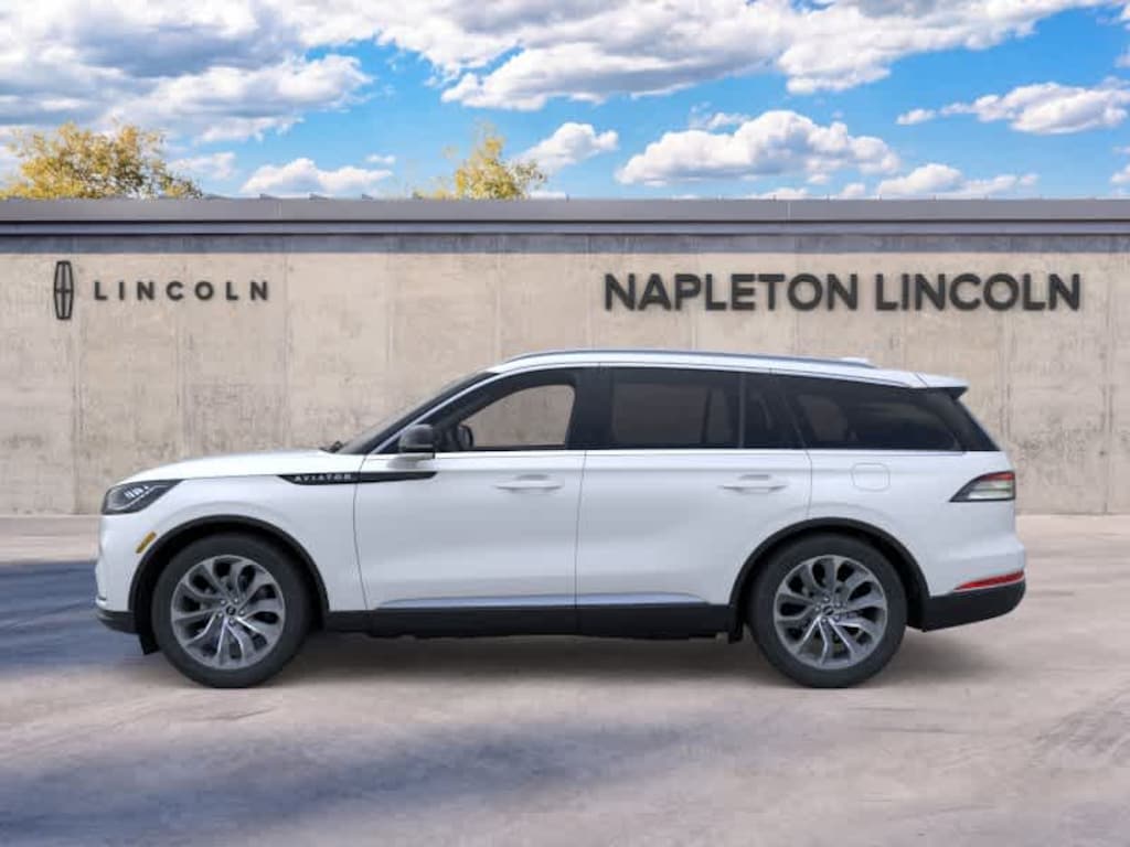 New 2026 Lincoln Aviator Premiere AWD