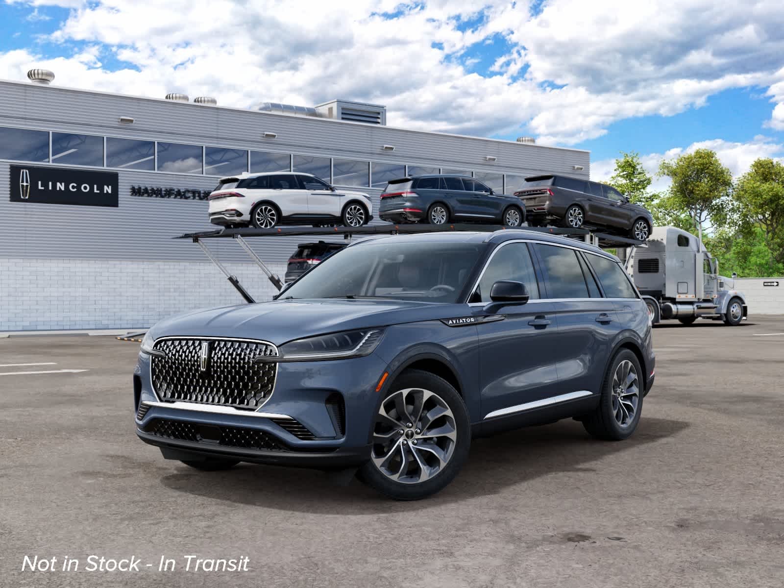 New 2027 Lincoln Aviator Premiere SUV