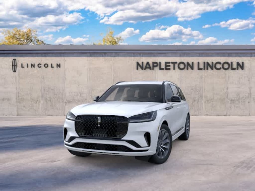 New 2026 Lincoln Aviator Premiere AWD