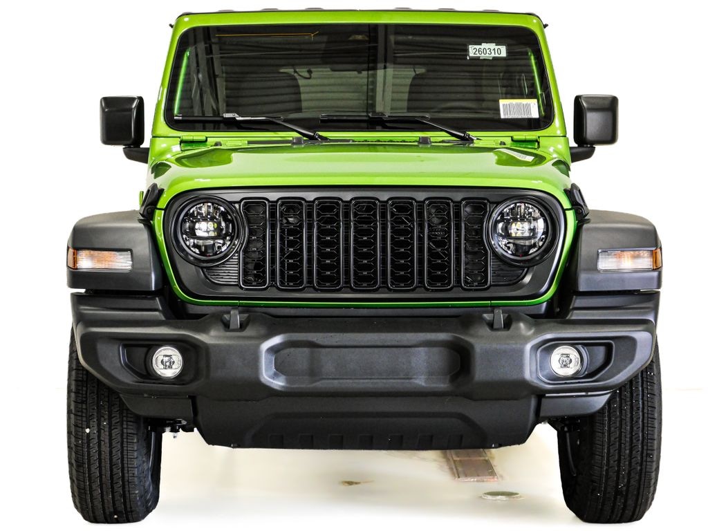 New 2026 Jeep Wrangler 4-DOOR SPORT S Sport Utility