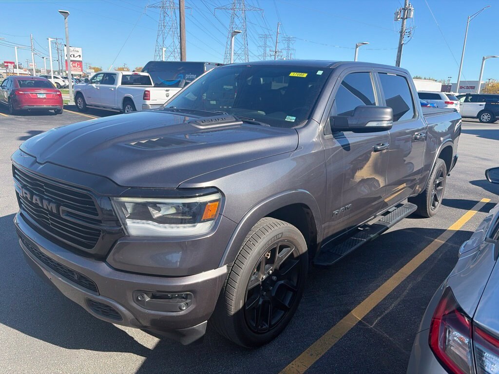 Used 2020 Ram 1500 Laramie Crew Cab