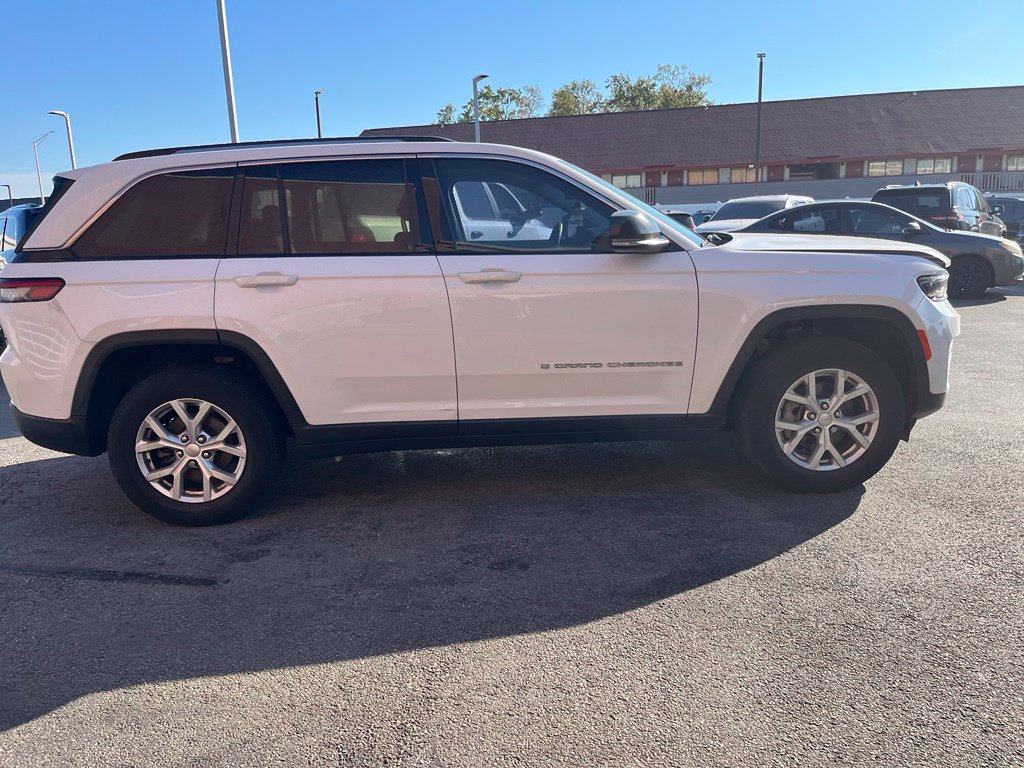 Used 2023 Jeep Grand Cherokee Limited SUV