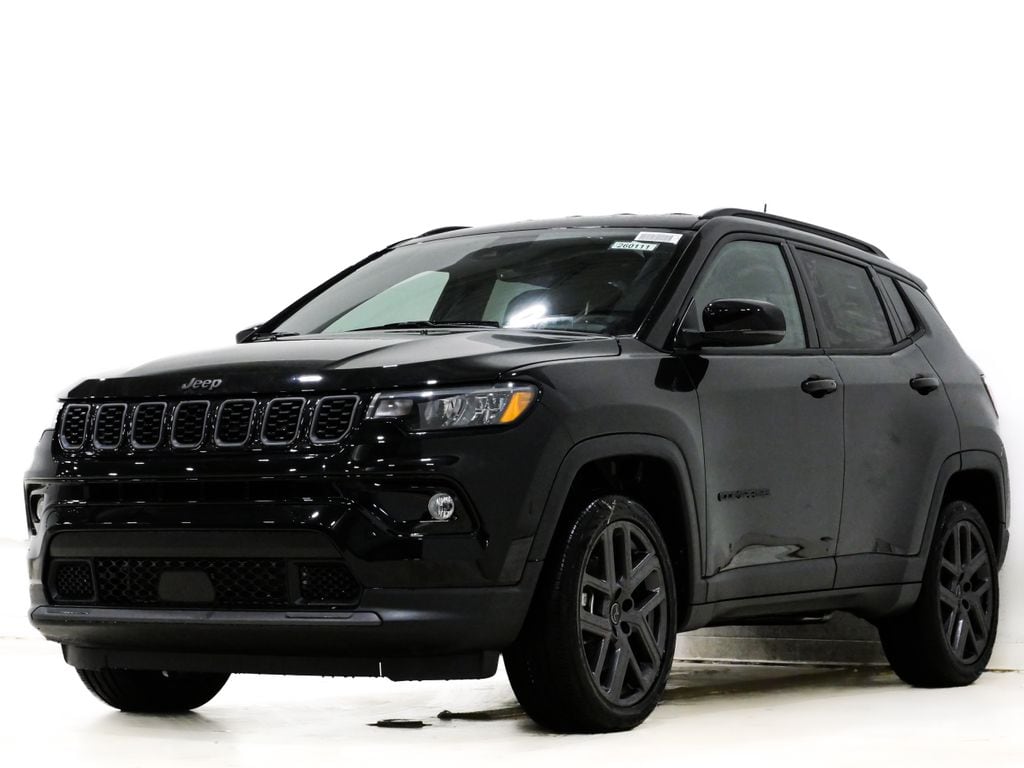New 2026 Jeep Compass LIMITED ALTITUDE 4X4 Sport Utility