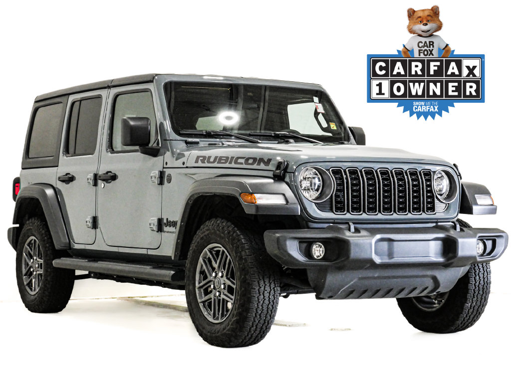 Certified 2025 Jeep Wrangler Sport S SUV