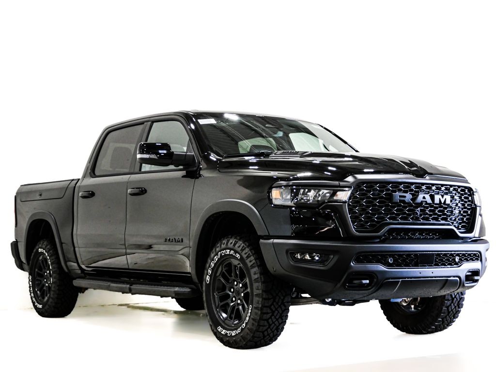 New 2027 Ram 1500 REBEL CREW CAB 4X4 5'7 BOX Pickup