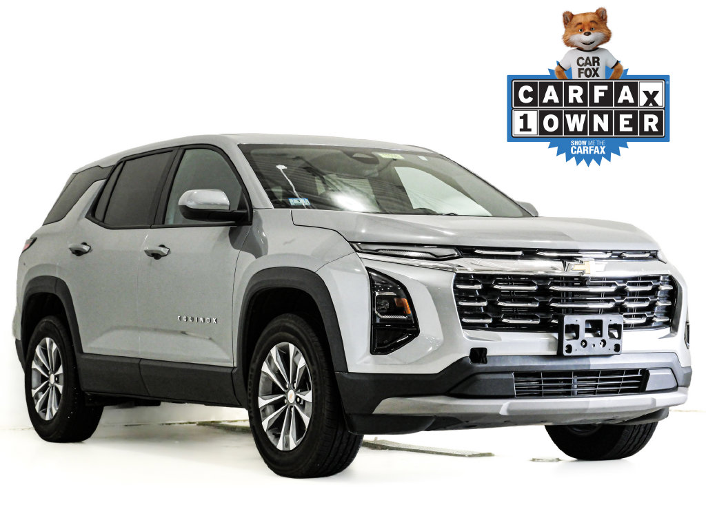 Certified 2025 Chevrolet Equinox LT SUV