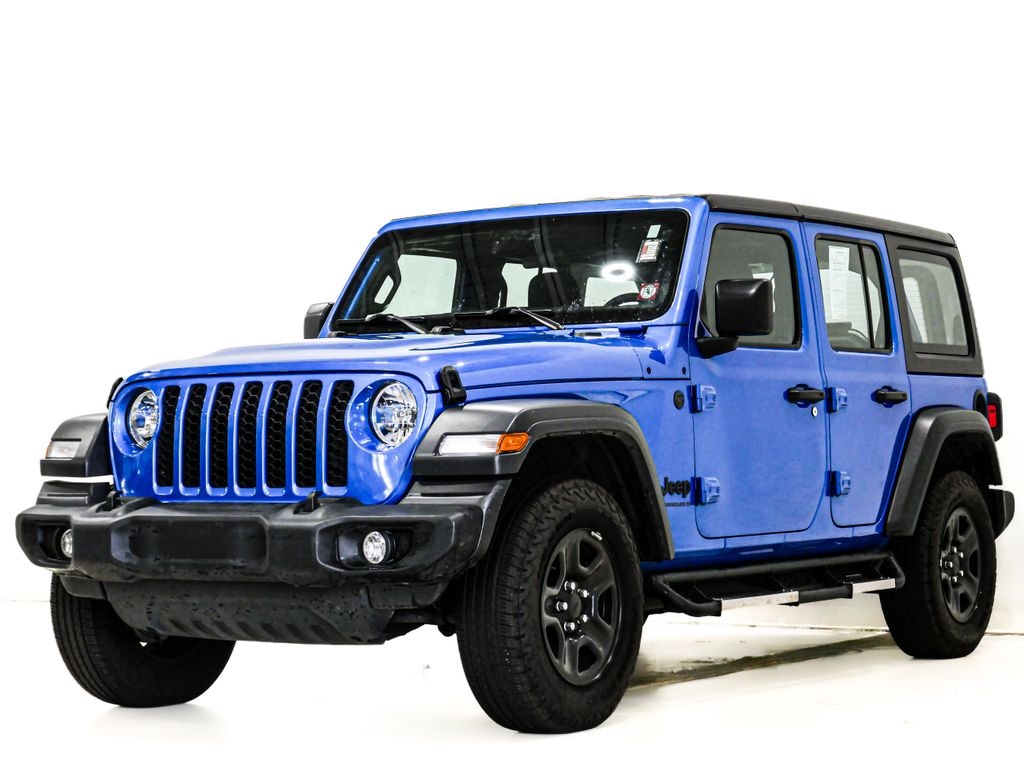 Used 2024 Jeep Wrangler Sport SUV