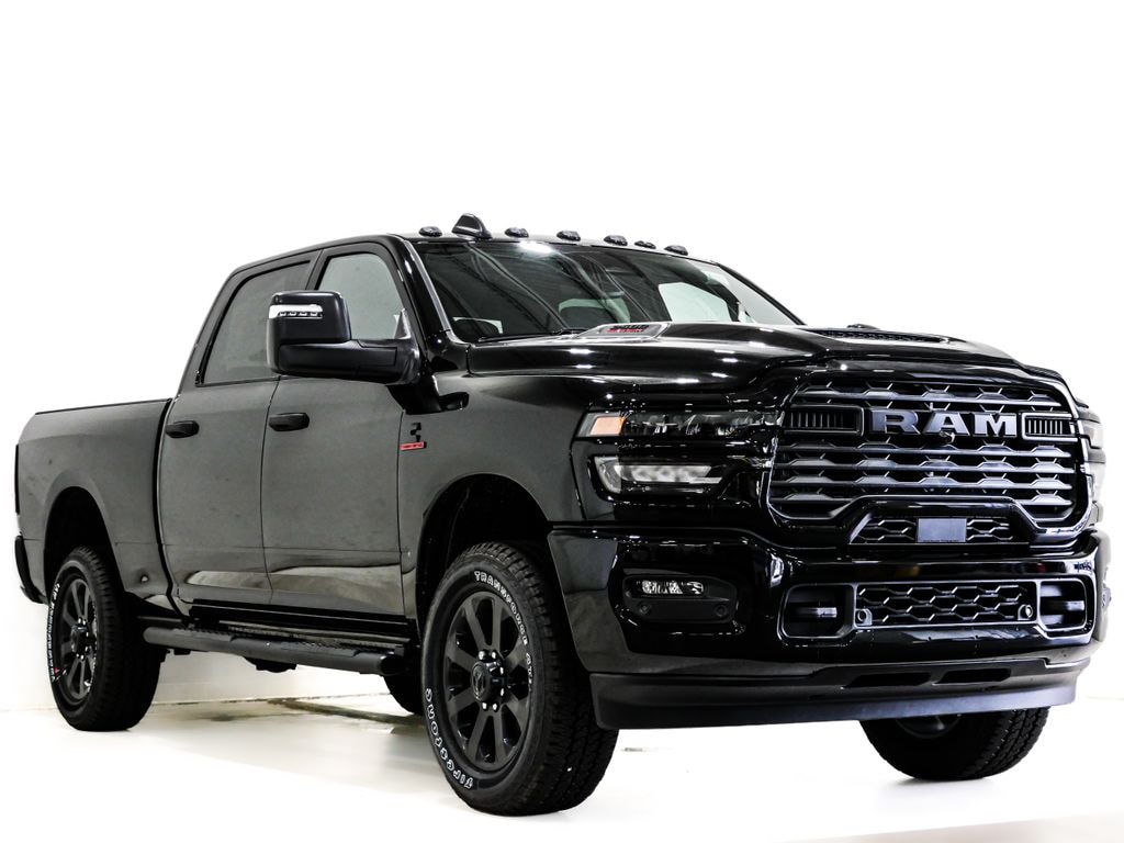 New 2026 Ram 2500 BLACK EXPRESS CREW CAB 4X4 6'4 BOX Pickup