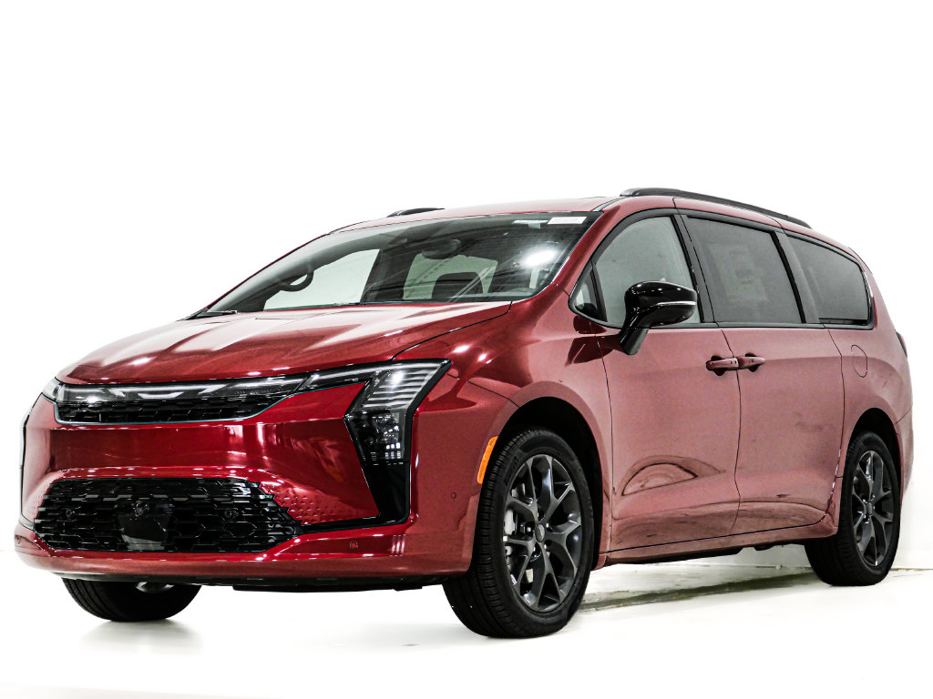 New 2027 Chrysler Pacifica LIMITED AWD Passenger Van